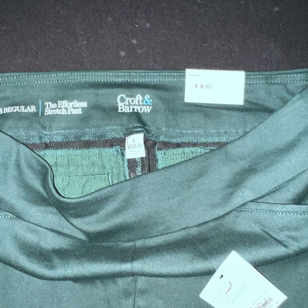 Croft & BArrow straight mid-rise pants - Picture 4 of 4